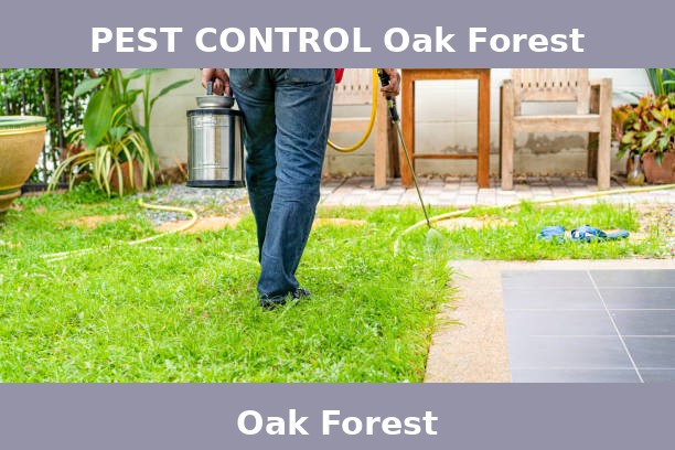 PEST CONTROL Oak Forest